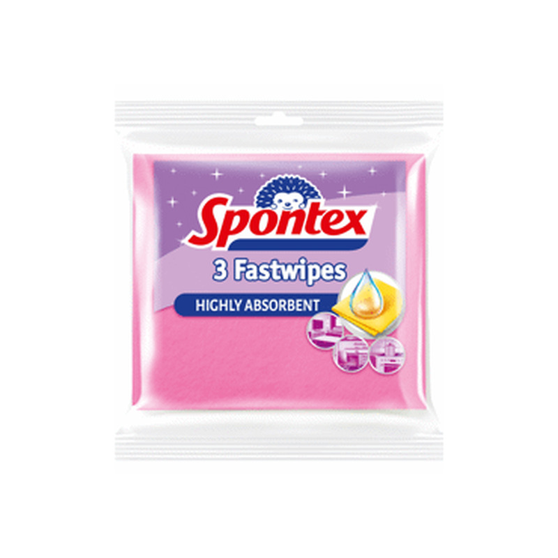 Univers.svammlapp SPONTEX Fastwipes 3tk