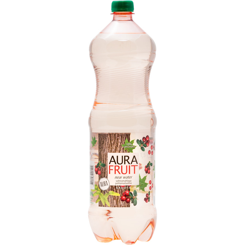 AURA Fruit vahtramahlaga pohlamaits.jook1,5l(gaseerimata,pet