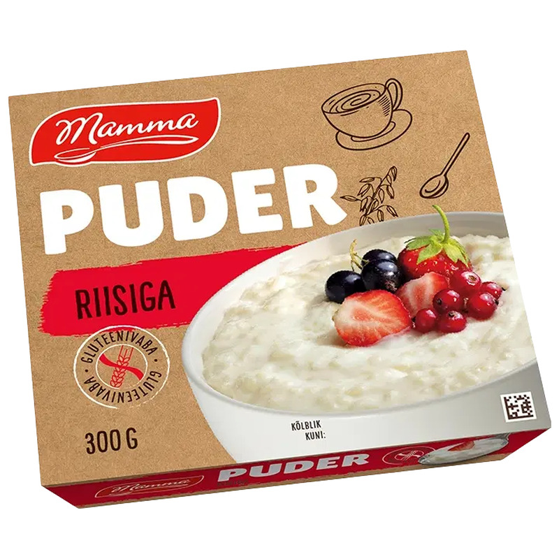 Mamma Riisipuder 300G