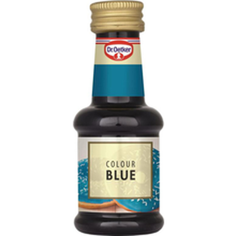 Sinine toiduvärv 30 ml