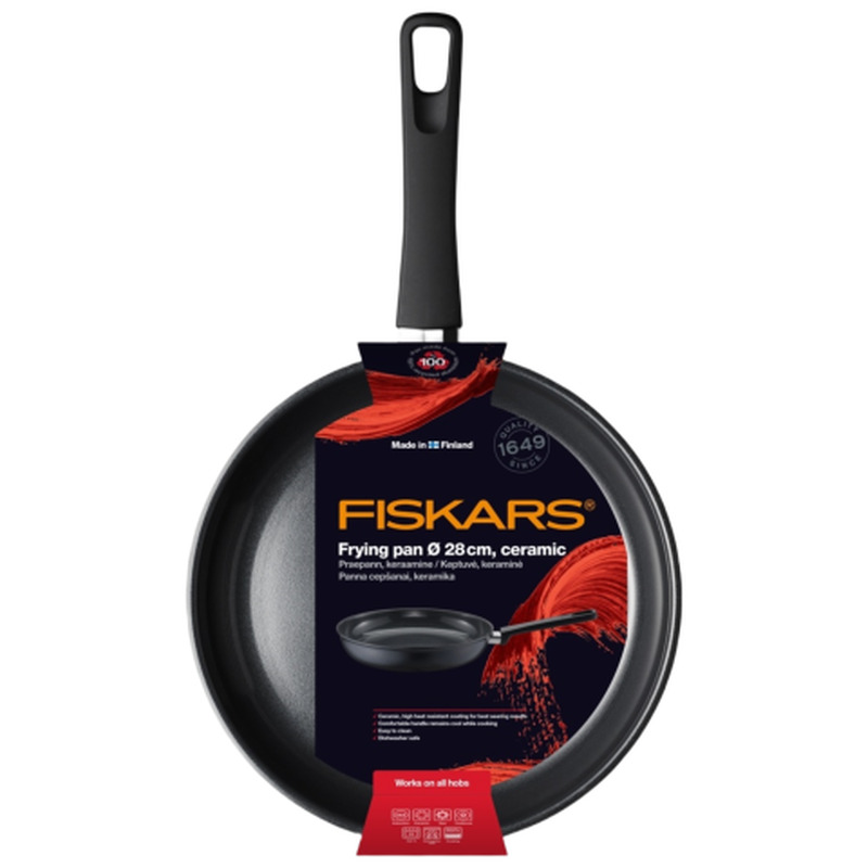 Pann Fiskars 28cm keraamiline AW26
