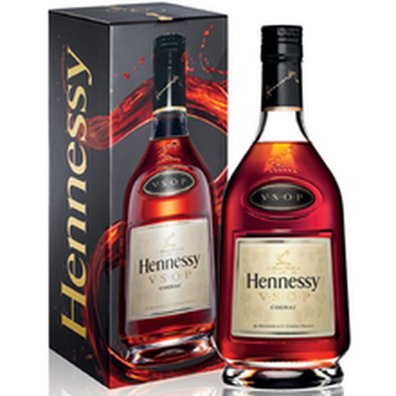 Konjak HENNESSY VSOP karbis, 50 cl