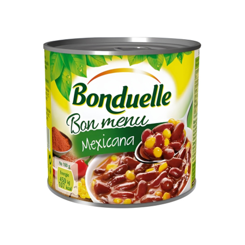 Punased oad maisiga Bonduelle 425ml/430g