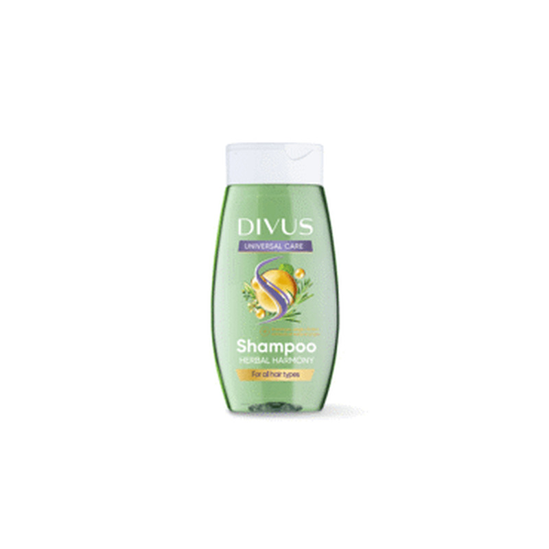 Šhampoon DIVUS Herbal Harmony 250ml