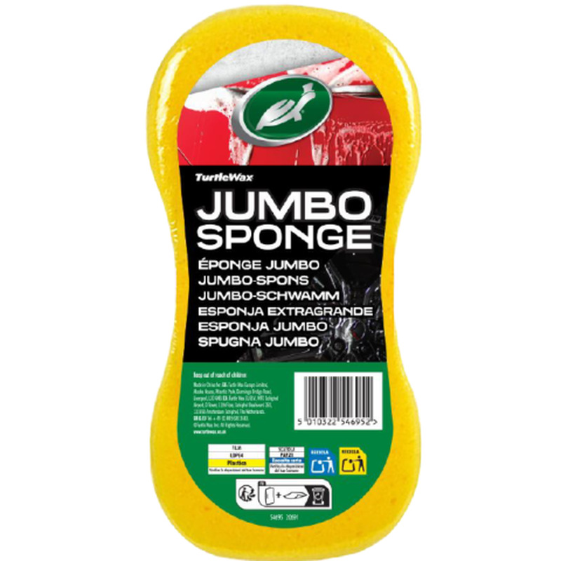 Pesušvamm Jumbo Turtle Wax