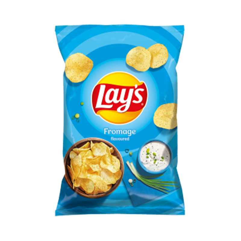 Lays kartulikrõps 130g hapukoore-ürdi maitseline
