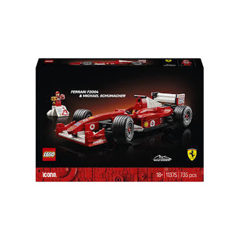 Konstr. LEGO Ferrari&M. Schumacher 11375