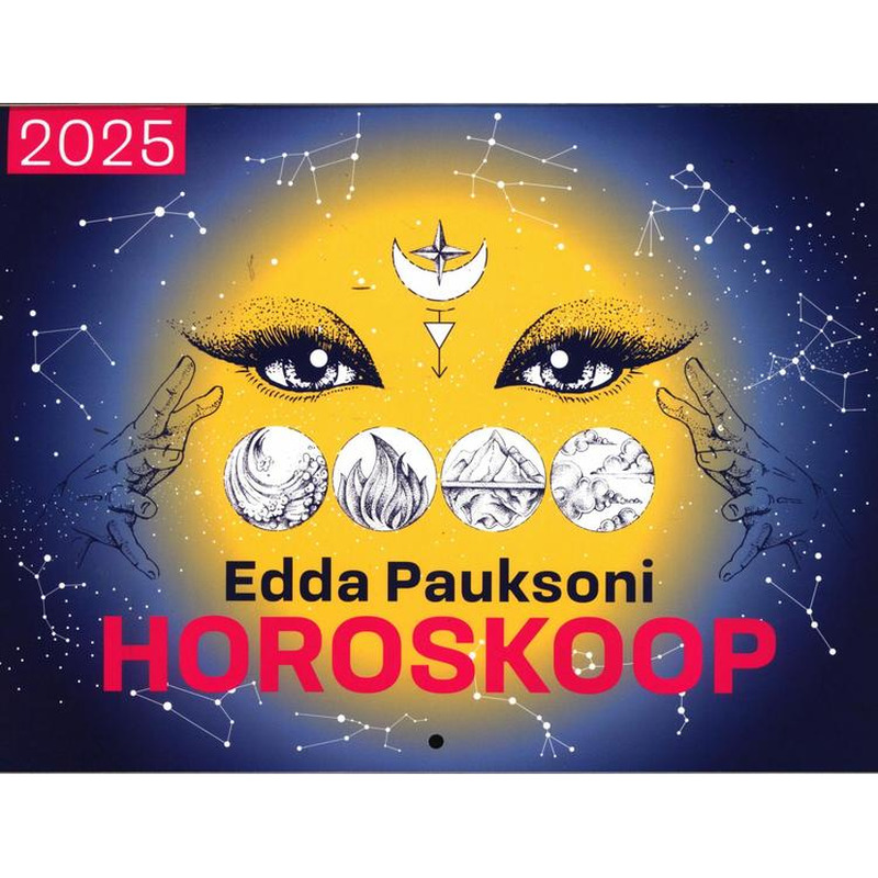 Edda Pauksoni horoskoobi kalender, 1 tk