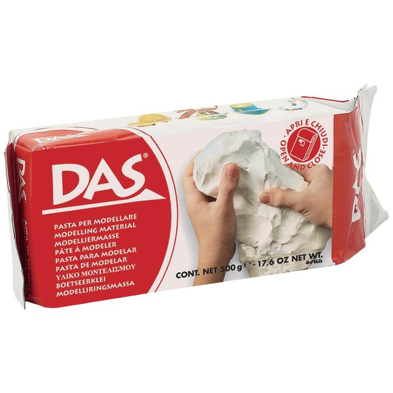 Voolimismass valge 500g, DAS, 1tk