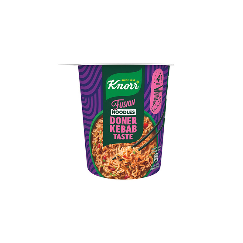 Kiirnuudlid KNORR Döner Kebab 80g