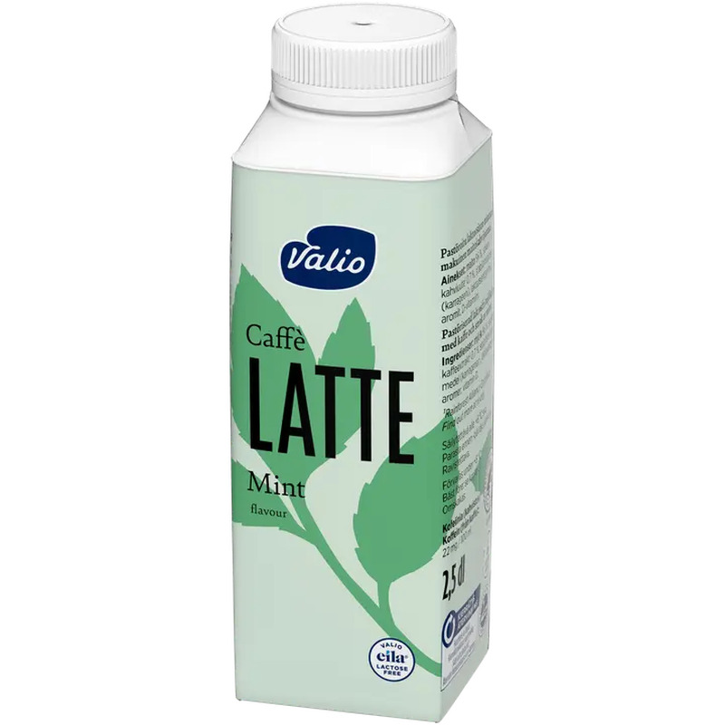 Valio Latte piimakohvijook piparmündi, laktoosivaba, 250 ml