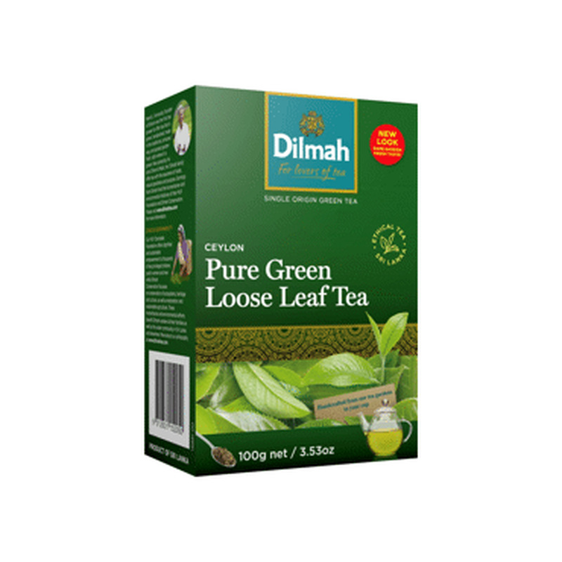 Roheline Tseiloni tee DILMAH 100g