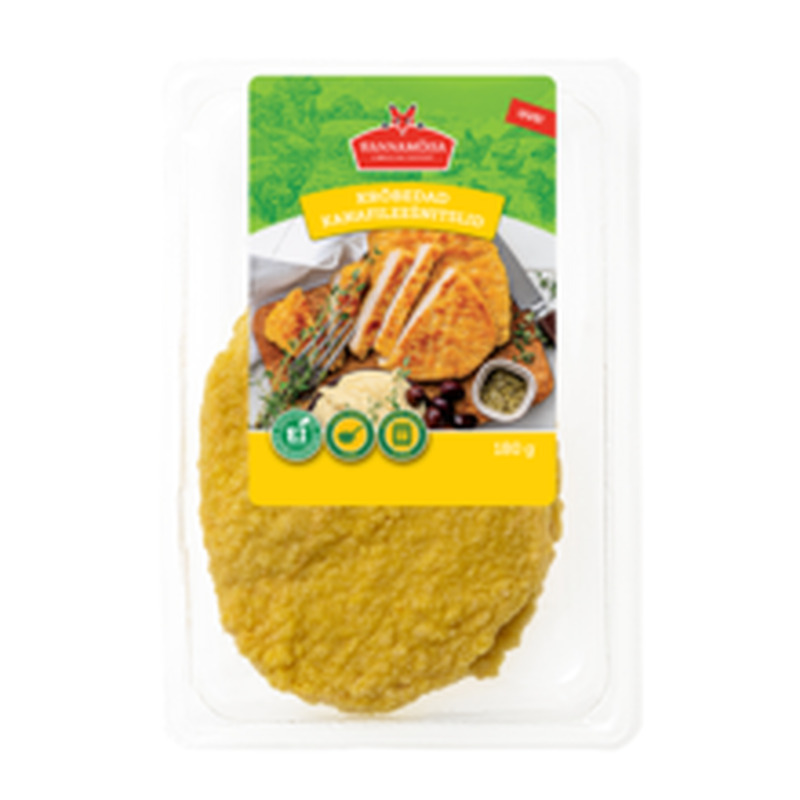 Krõbedad kanafileešnitslid 180 g
