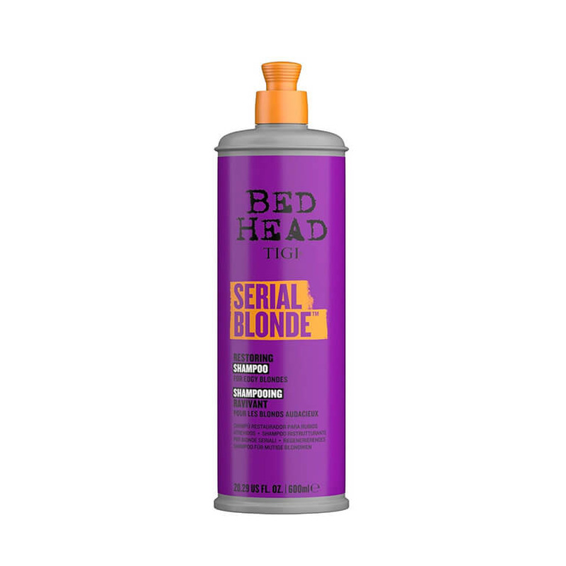 Taastav Šampoon TIGI BED HEAD Serial Blonde 600ml