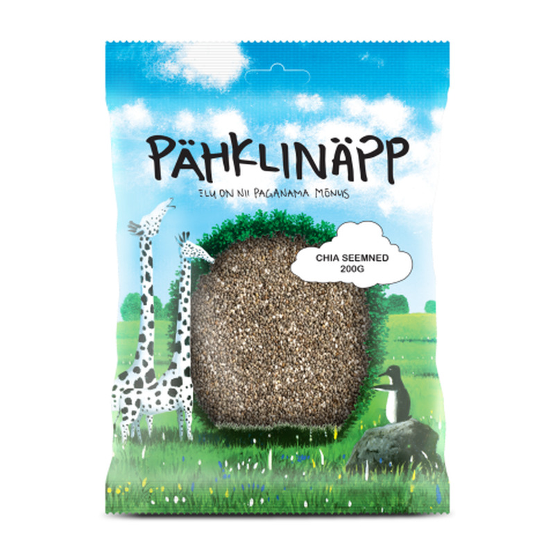 Chia seemned Pähklinäpp 200g