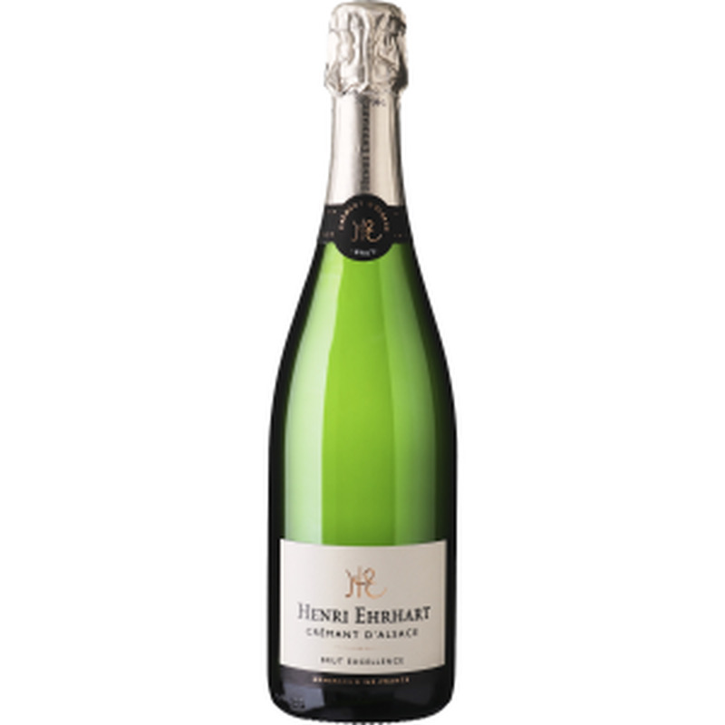 Henri Ehrhart Cremant D'Alsace Brut Excellence KPN kvaliteetvahuvein 12%vol 750 ml