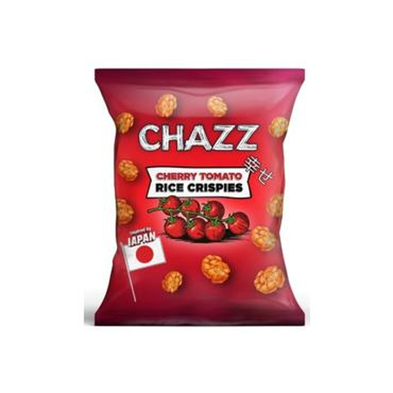 Riisikrõpsud tomati maitsega CHAZZ 100g