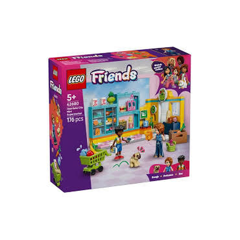Konstr.LEGO Heartlake toidupood 42680