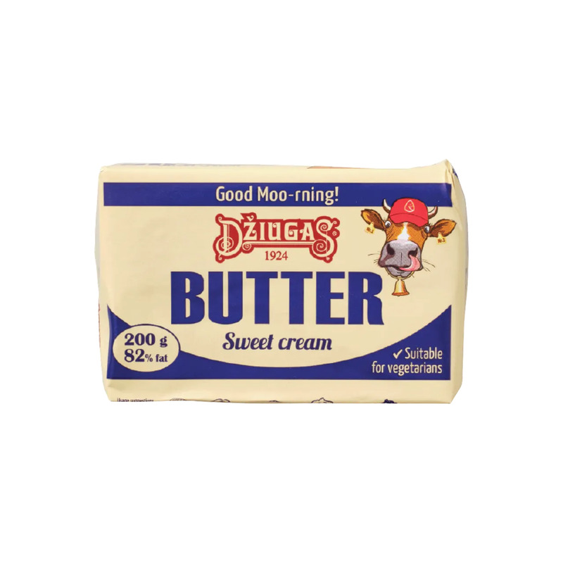 Rõõsakoorevõi, 82%