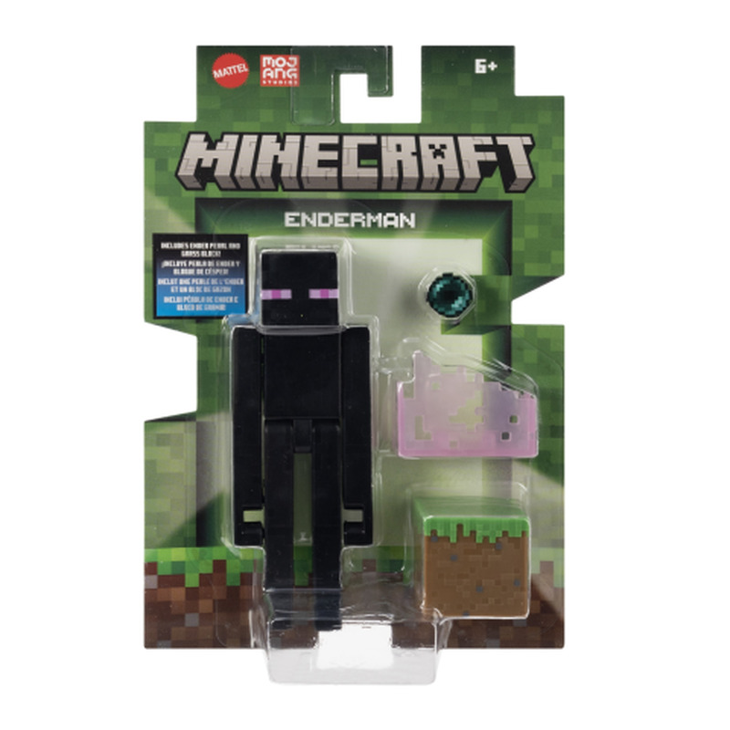 Lelu Minecraft figuurid
