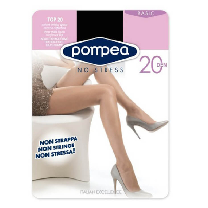 Naiste sukkpüksid Top 20 nero XL, POMPEA,