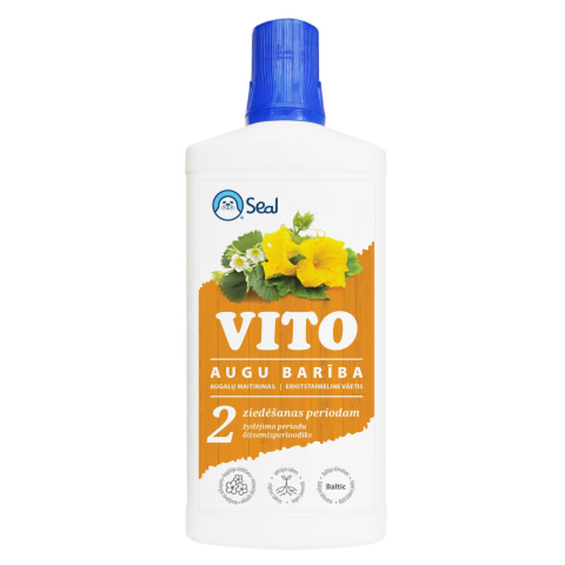 Vedel mineraalväetis õitsemisperioodiks VITO 500ml