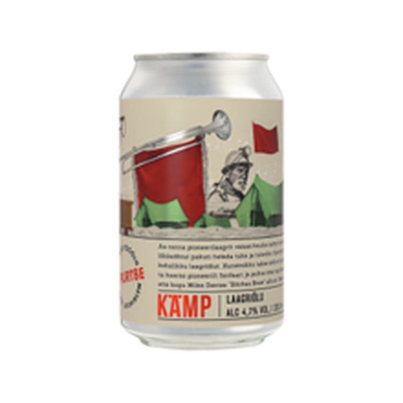 Õlu Lager Kämp, PURTSE, 330 ml