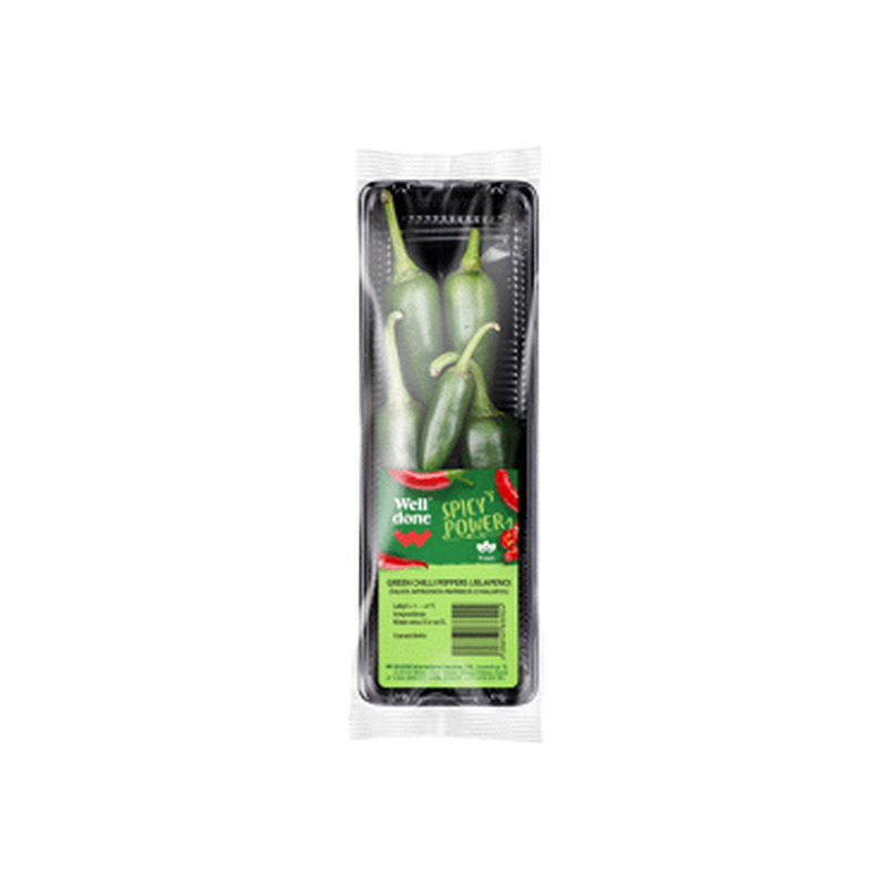 Tšillipipar Jalapeno WELL DONE, 50g