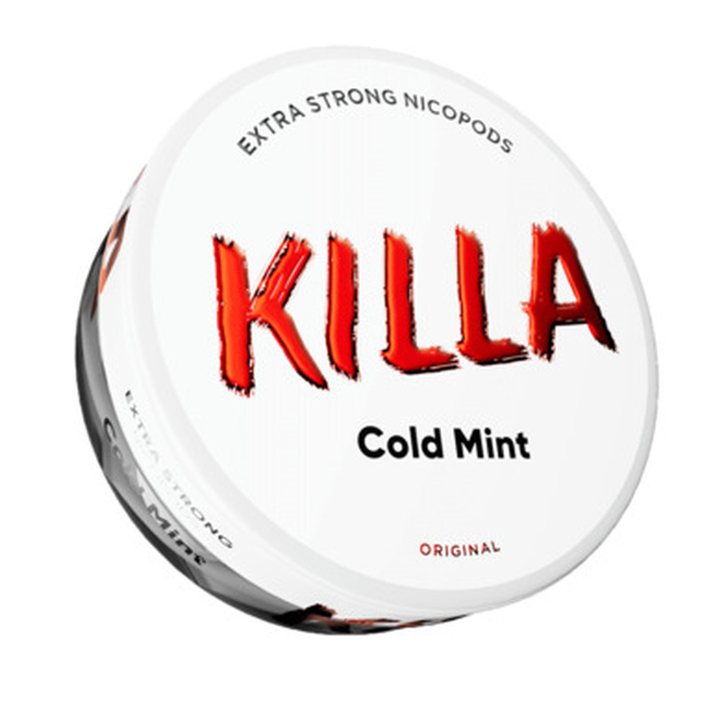 KILLA Nikotiinipadjad Cold Mint 13g (20tk)