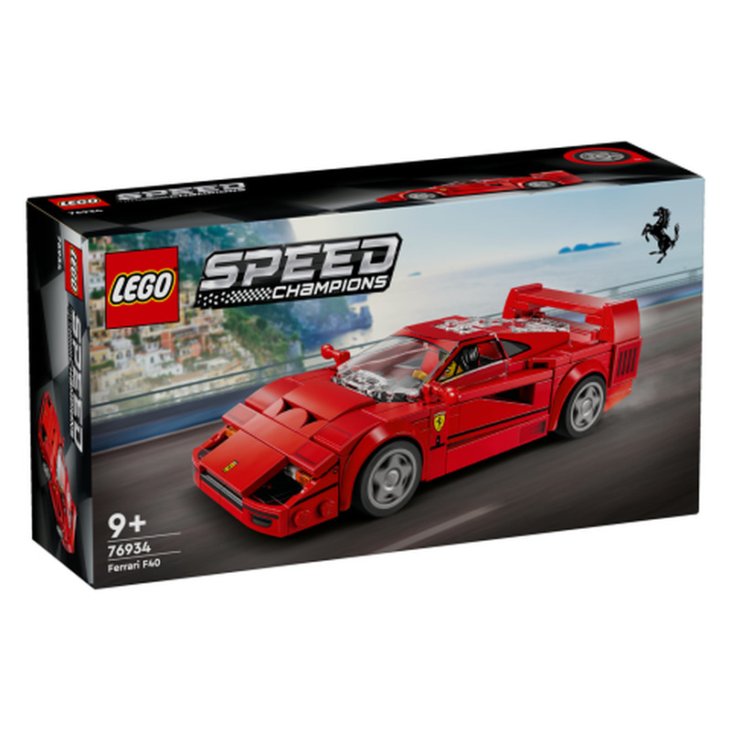 Konstruktor Lego Ferrari F40 Supercar 76934