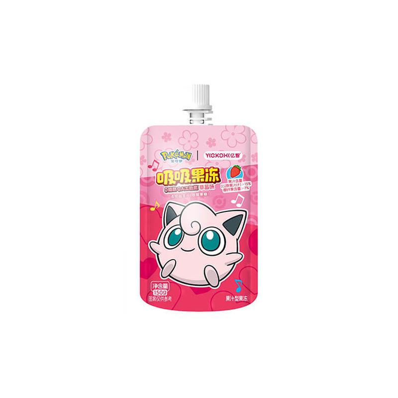 Tarretismaius Pokemon inhales jelly Maasika 150g