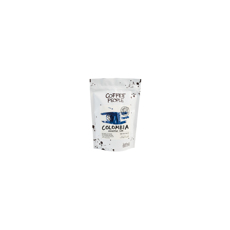 Jahvatatud kohv Colombia hele röst, COFFEE PEOPLE, 250 g