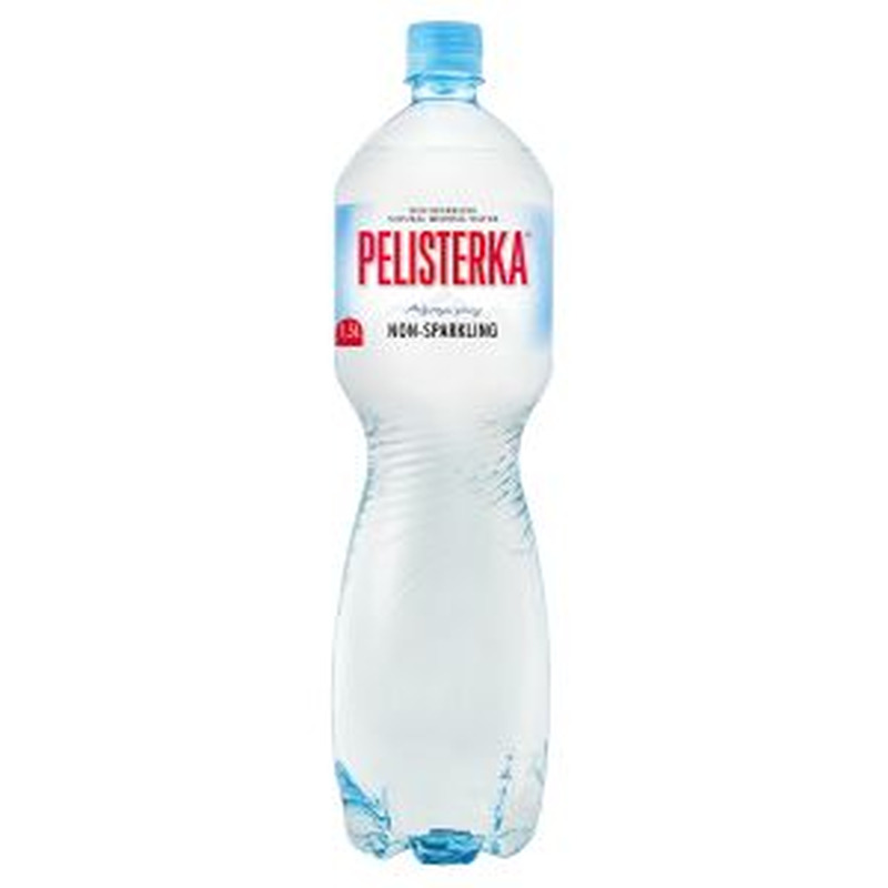 Pelisterka karboniseerimata mineraalvesi 1.5L