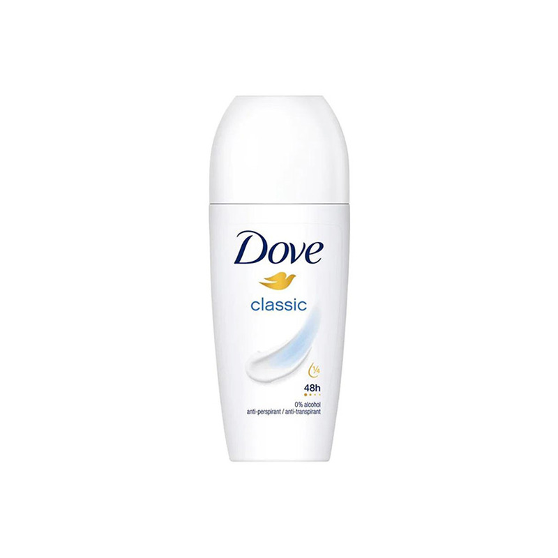 Rulldeodorant Classic, DOVE, 50 ml