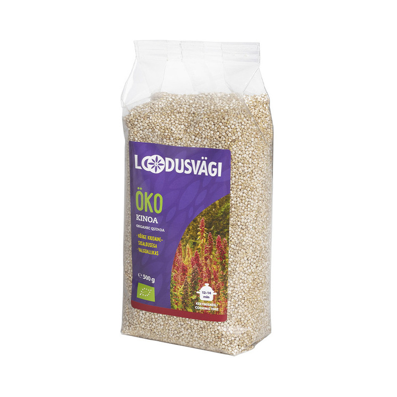 Loodusvägi ÖKO kinoa valge 500g