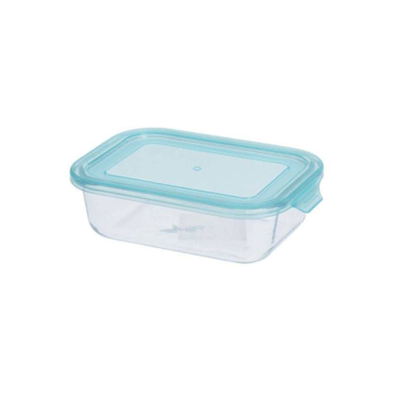 Klaasist toidukarp kaanega 1040ml