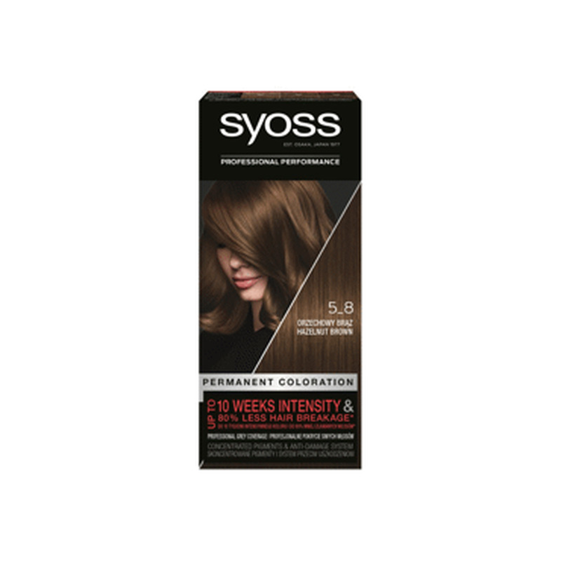 Püsivärv SYOSS 5-8