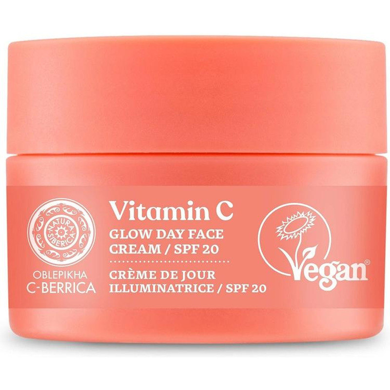 Näokreem, sära andev, SPF20, C-BERRICA, 50 ml