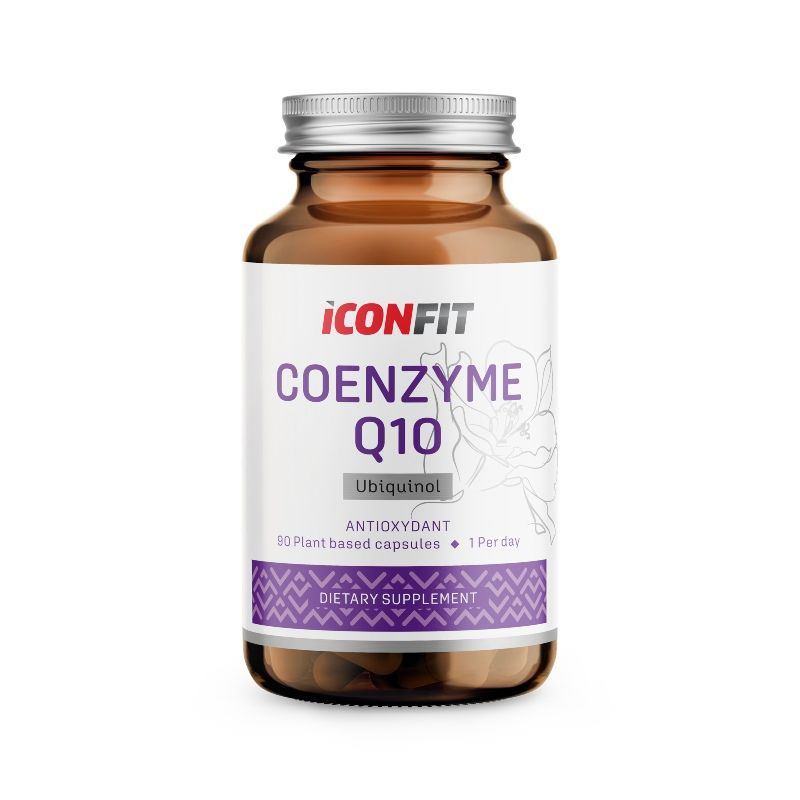 Koensüüm Q10 kapslid N90, ICONFIT, 45 g