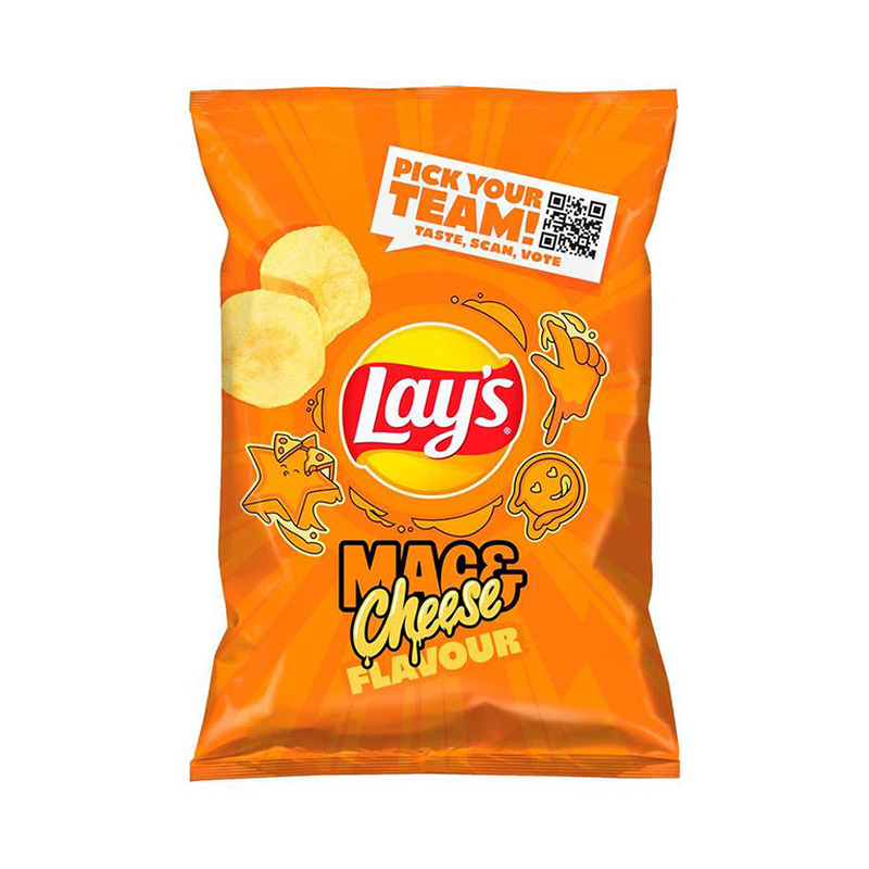 LAY’S MAX Makaroni- ja juustumaitselised kartulikrõpsud 130g