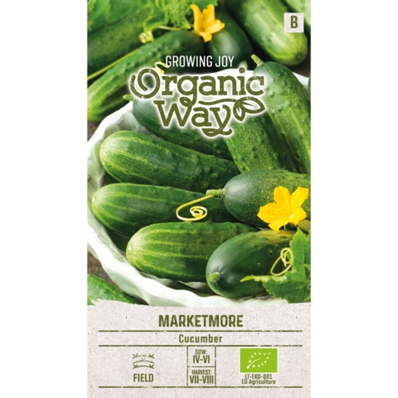 Seemned Organic Way Harilik Kurk Marketmore OW