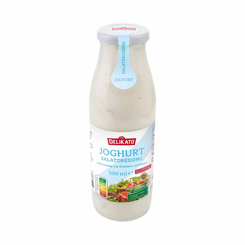 Salatikaste jogurtiga, DELIKATO, 500 ml