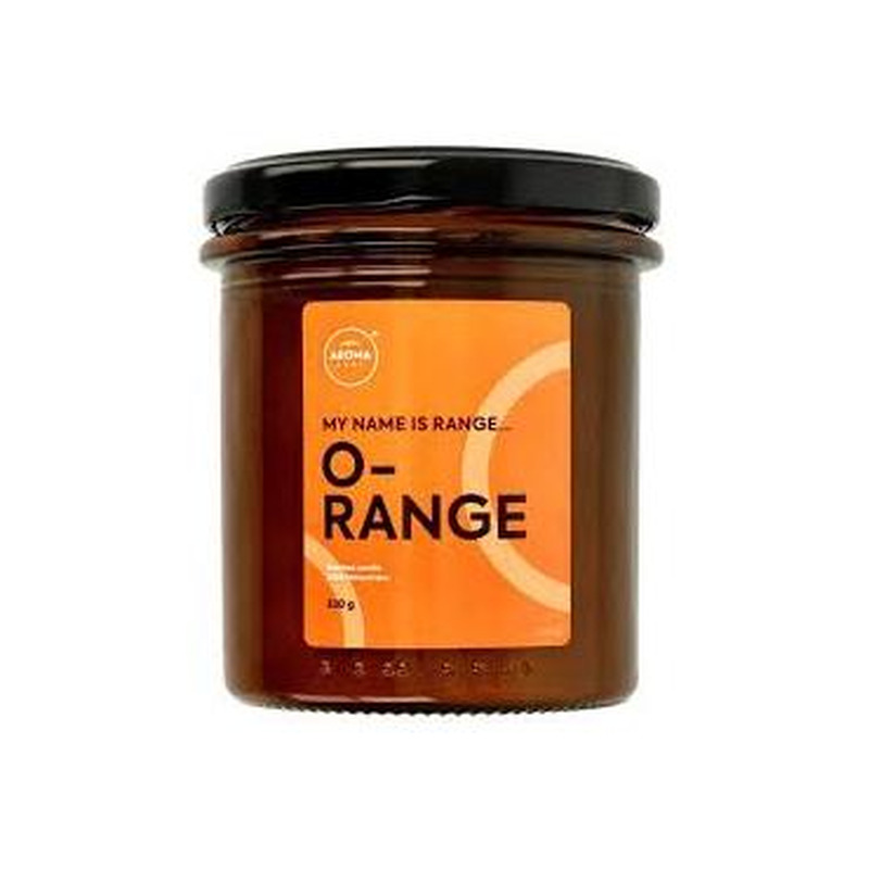 Lõhnaküünal AROMA 230g, apelsin