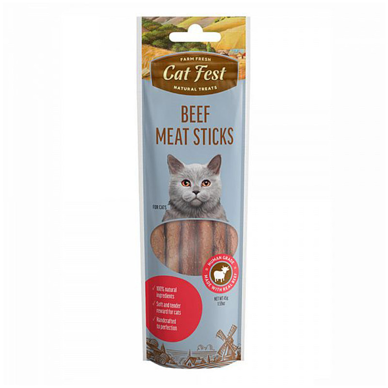 CatFest Veiseliha pulgad kassidele, 45g