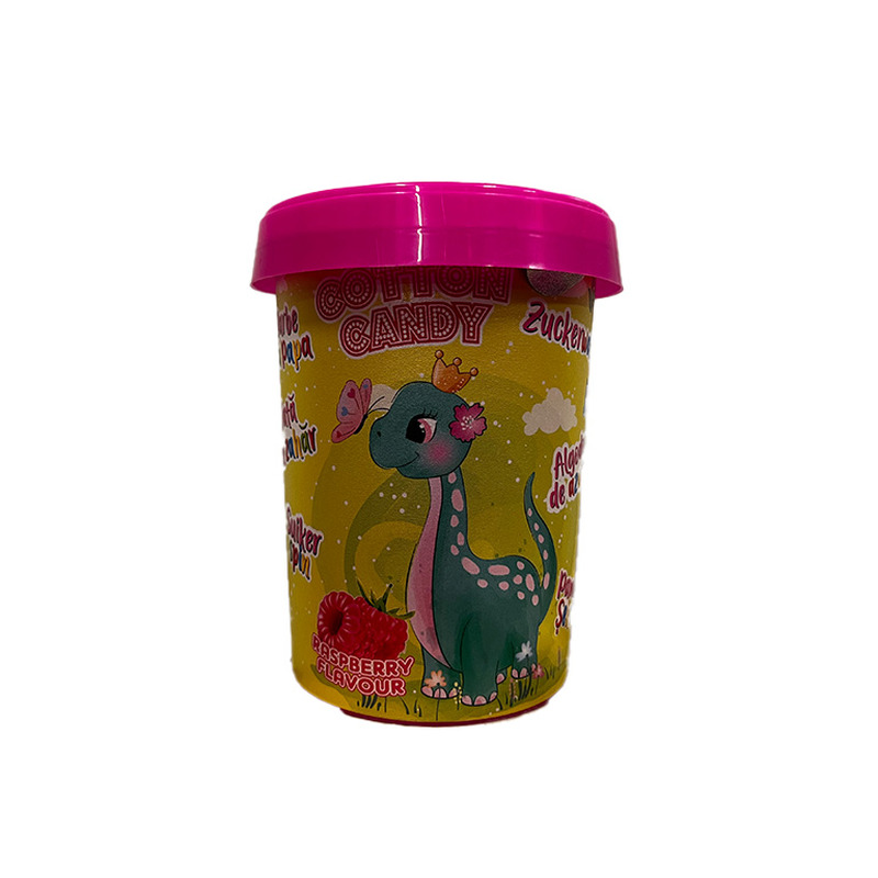 Suhkruvatt DINOZAURUS 40g