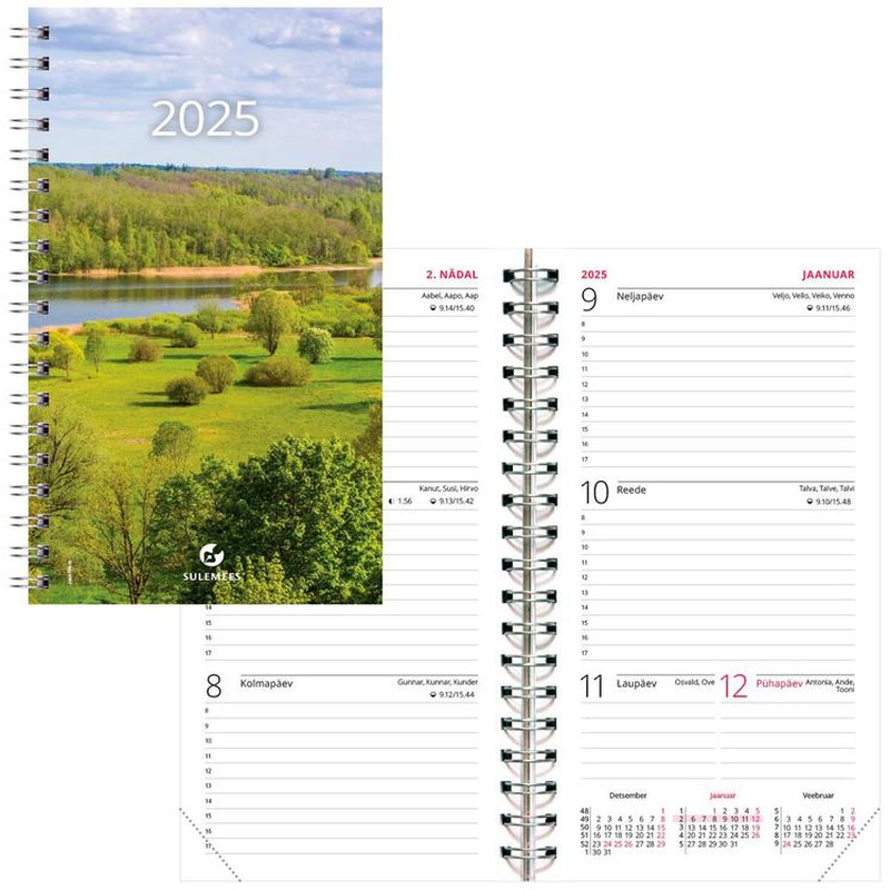 Miniboss Nädal, spiraalköide sisu, SULEMEES, 1 tk