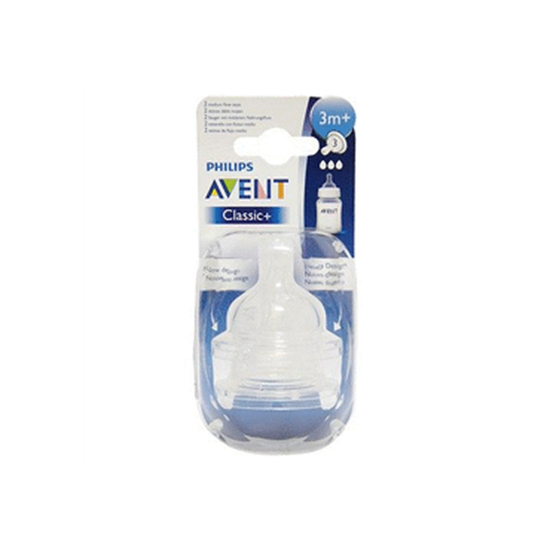Pudelilutt AVENT Anti-C. 3k+ 2tk