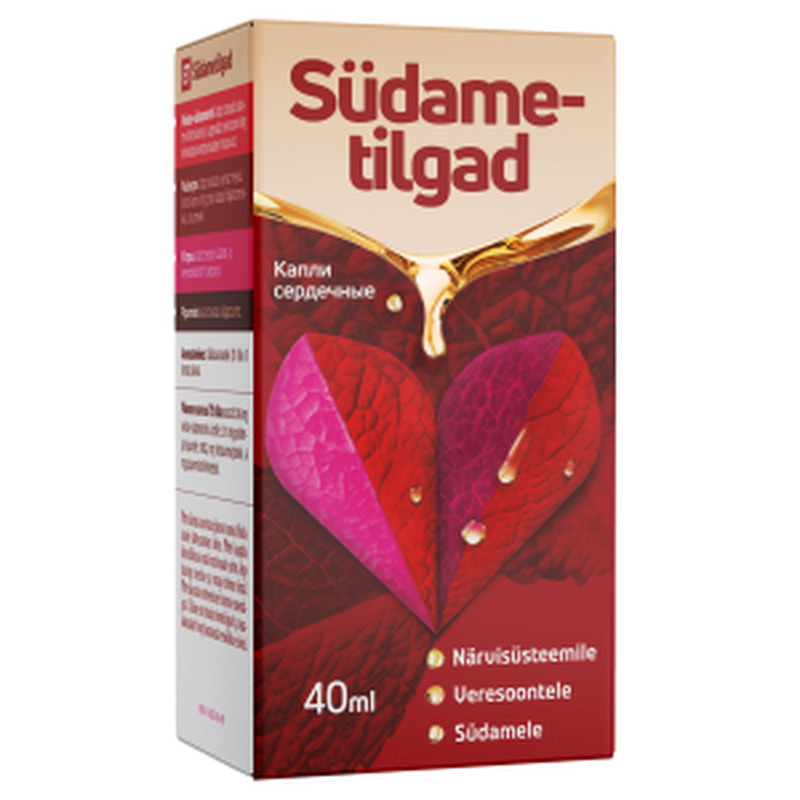 Südametilgad, PAIRA, 40 ml