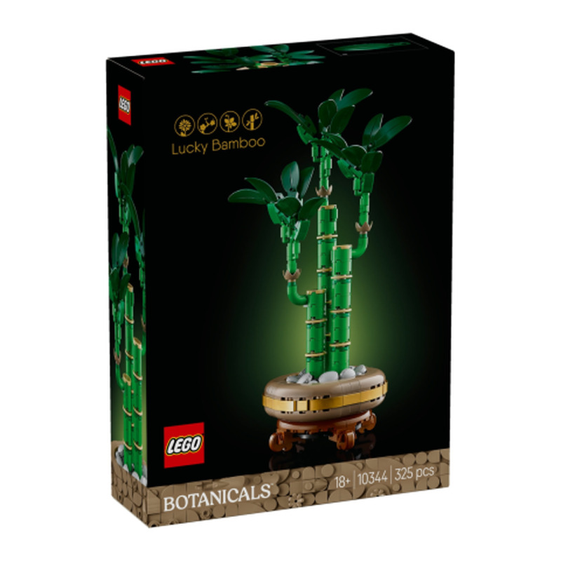 Konstruktor Lego Õnnetoov Bambus 10344