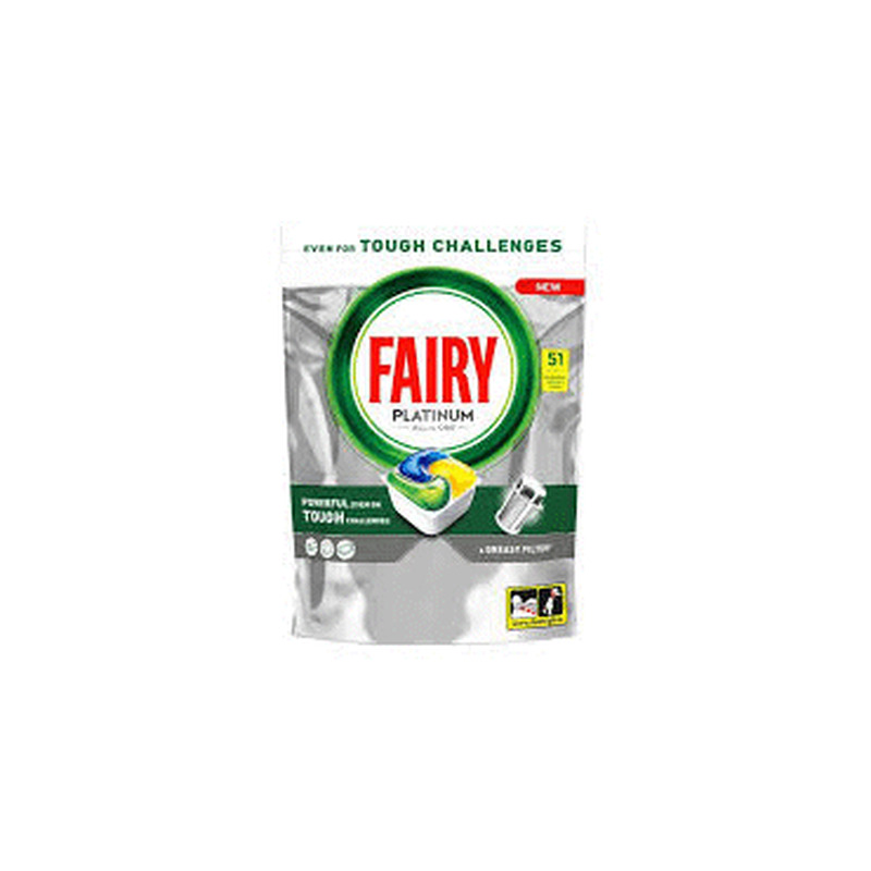 Kapslid FAIRY Platinum Lemon 51tk
